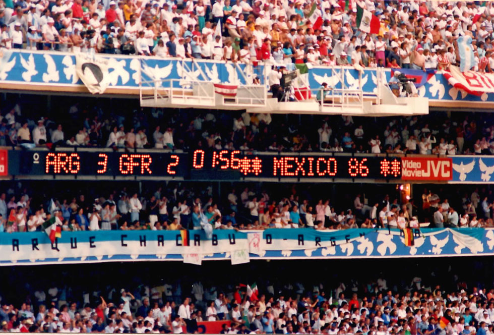 World Cup – Mexico ’86 Reflections (16.05.14) – JONO VERNON-POWELL