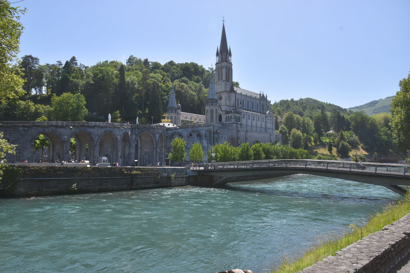 Lourdes, France – Sanctuary of our Lady (27.02.20) – JONO VERNON-POWELL