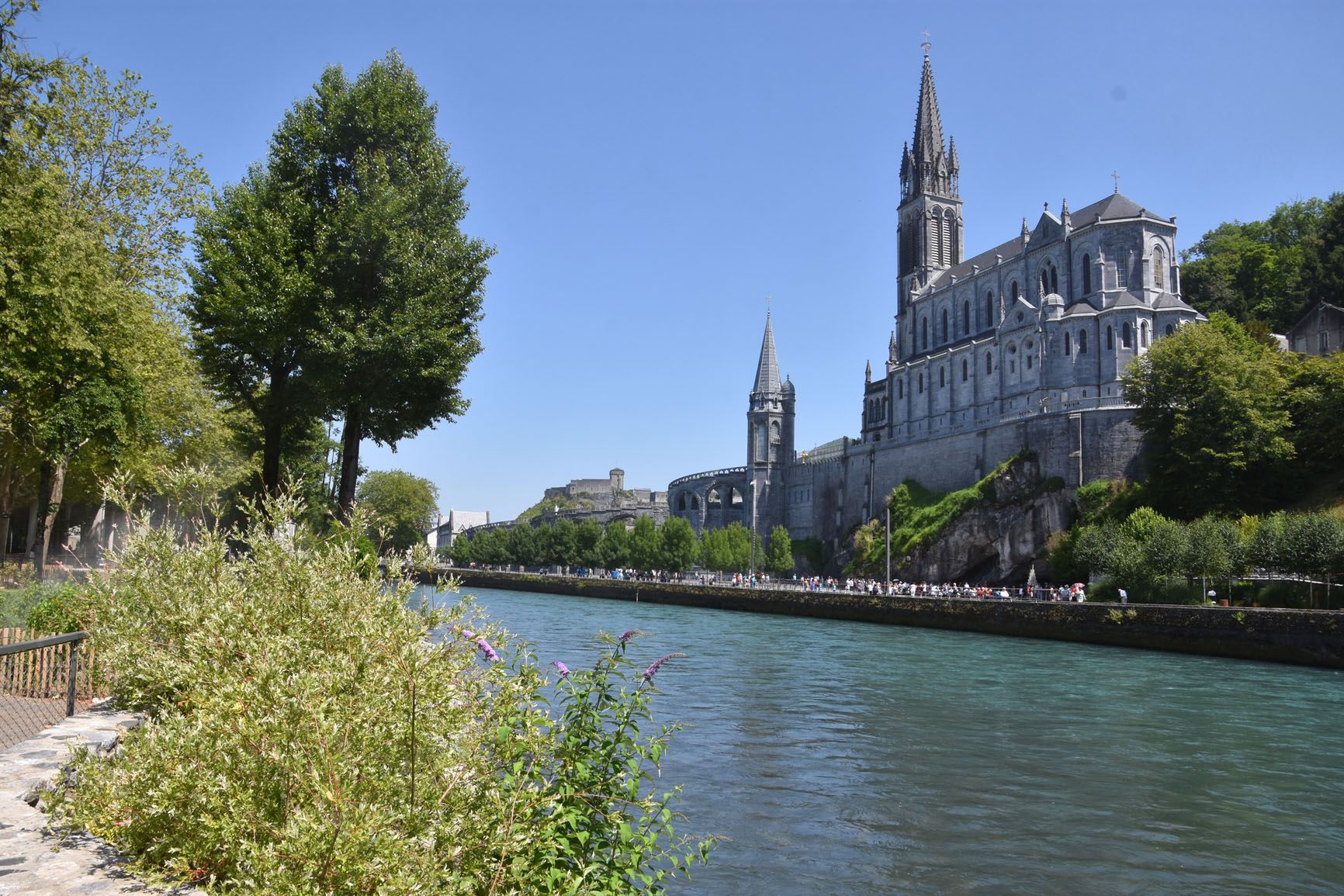 Lourdes, France – Sanctuary of our Lady (27.02.20) – JONO VERNON-POWELL